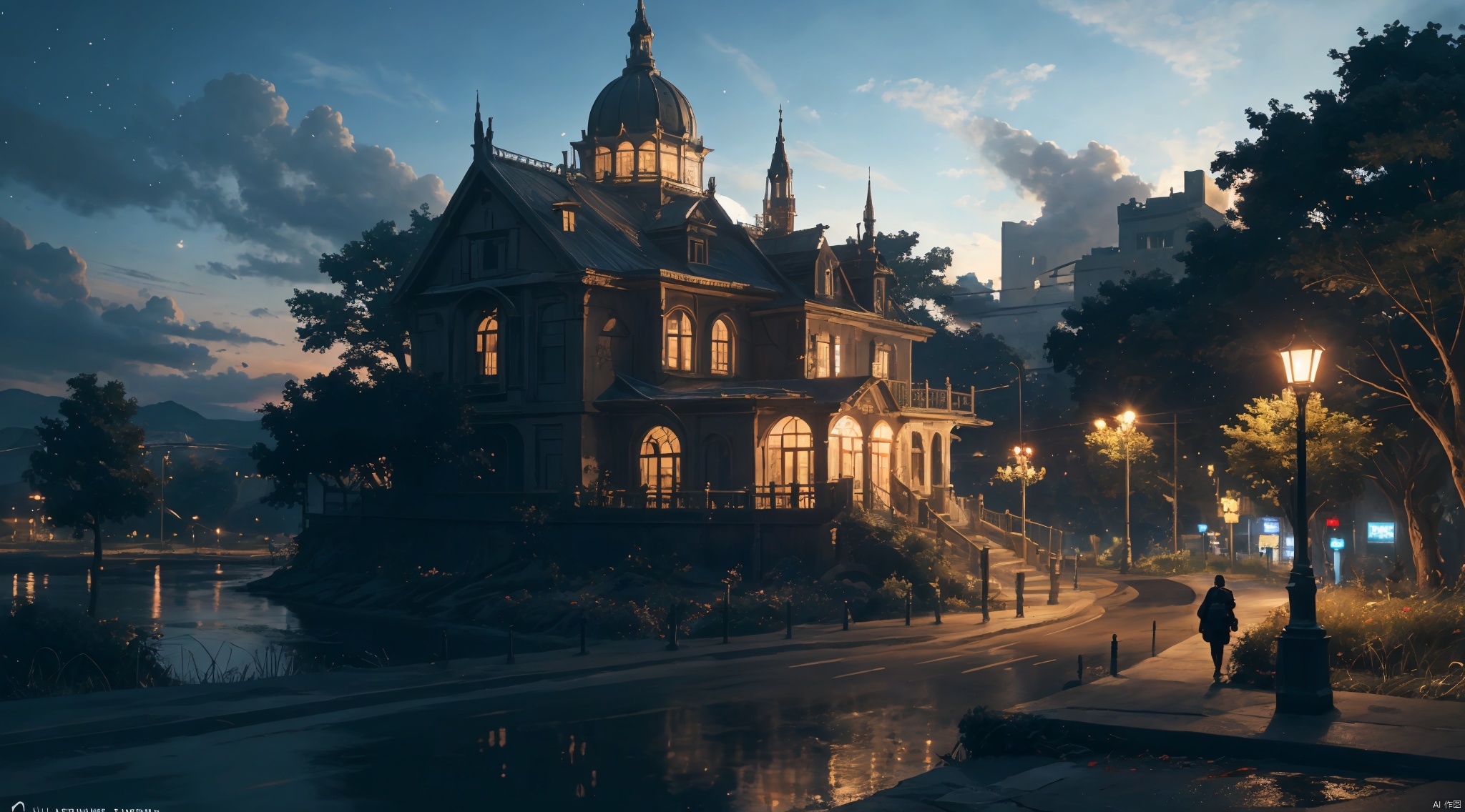  realistic, masterpiece, best quality, cinematic, dynamic lighting, natural shadow, ray tracing, volumetric lighting, highest detail, professional photography, detailed background,insane details, intricate, aesthetic,detailed matte painting,fantastic and intricate details,Bright color tones,Sunny Weather,fantasy concept art,8k resolution trending on Artstation Unreal Engine,medieval city,Compact architecture,Many people,Multiple buildings, castle