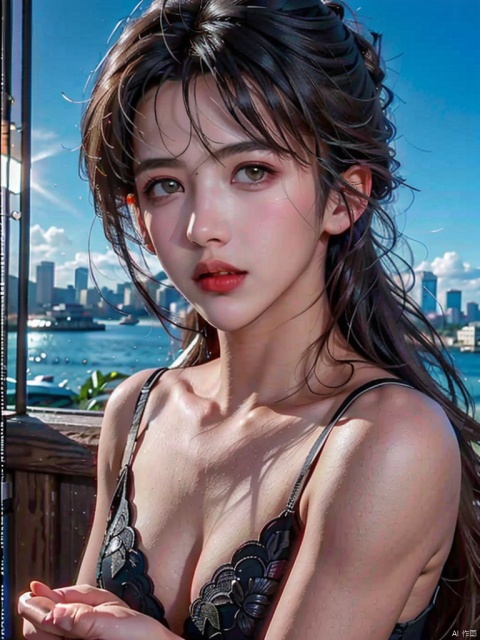  leogirl, RAW photo, realistic, hyperrealistic, photorealistic, high resolution,
masterpiece, best quality, high detail, top quality, asthetic, 1girl, outdoors,full body, cityscape, mall, neon trim,  looking at viewer,beautiful face , , sufei