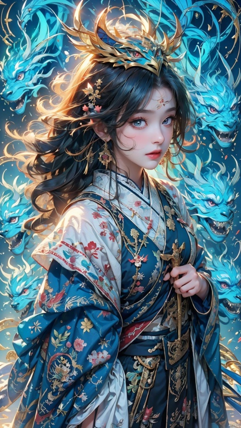 (Blue photos) (Bright photos) 1 Girl, solo, female focal point, (Japanese yaksha) (wearing blue monster mask) (kimono) (skirt), long hair, (Chinese clothing) red lips, bangs, earrings, kimono, Chinese cardigan, print, tassels, (facing up) (front light), sword (straight sword)
Elemental whirlwind.
(Masterpiece), (very detailed CG Unity 8K wallpaper), the best quality, high-resolution illustrations, stunning, highlights, (best lighting, best shadows, a very exquisite and beautiful), (enhanced), dofas