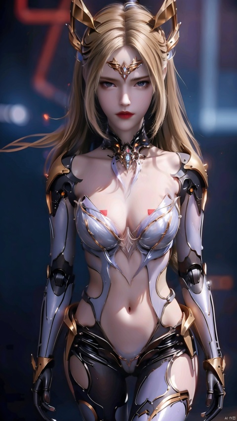  (Masterpiece, best picture quality), Cyberpunk, girl, rabbit ears,((metal and transparent shell | splicing robot)), transparent belly:1.1, metal spine:1.2, ircraft background, dynamic,perspective, xiaowu, 1 girl,nsfw