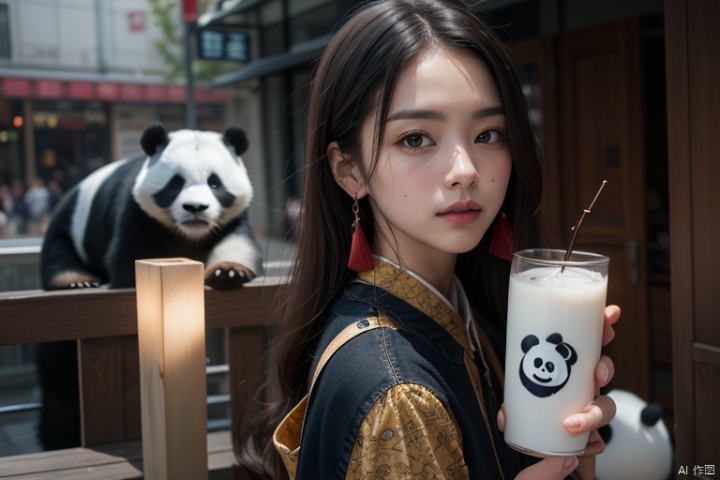 cute panda, gufengsw001, guofengZ