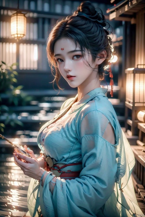  1 girl,good hand,4k, high-res, masterpiece, best quality, head:1.3,((Hasselblad photography)), finely detailed skin, sharp focus, (cinematic lighting), night, soft lighting, dynamic angle, [:(detailed face:1.2):0.2], medium breasts, outside, (hdr:1.2), gorgeous japanese woman in an onsen, large breasts, cute kimono outfit, cute, (masterpiece:1.2), best quality, camera photograph, ultra realistic, ultra detailed, aesthetic, intricate details, hyperdetailed, cinematic, dark shot, muted colors, film grainy, soothing tones, muted colors, technicolor, good hand, 