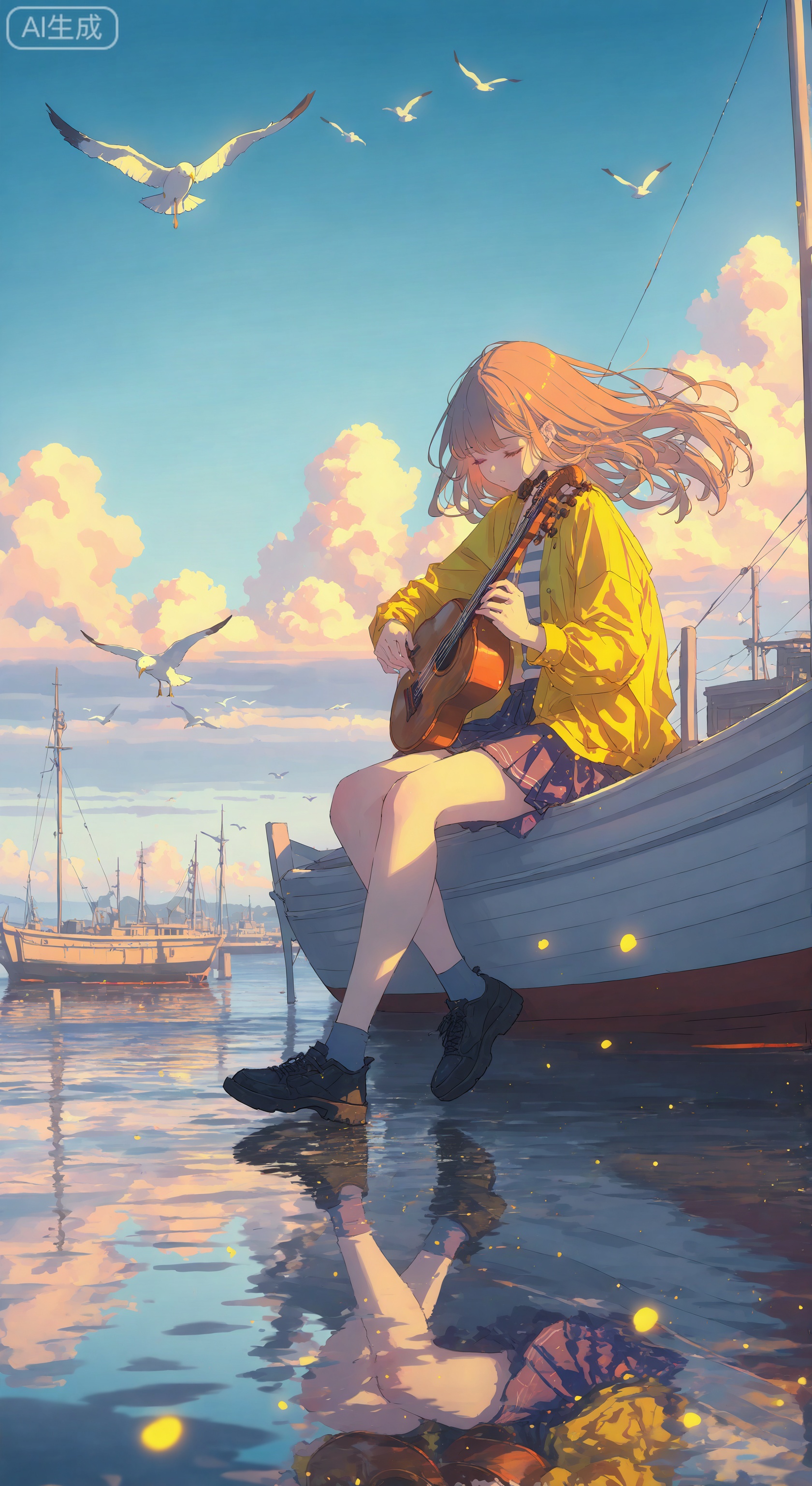 1girl,  solo,  long hair by 雪枫幻影 on Tensor.Art