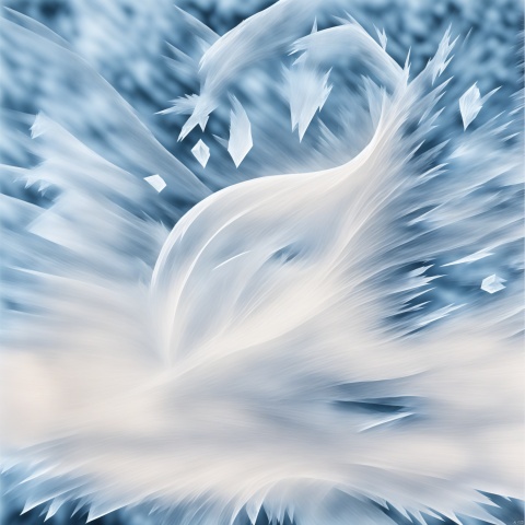  3DMMD, logo, water element, , ice, bailing ice sculpture, clear back ground, white back ground, tubiao, , dreampaperpaper
