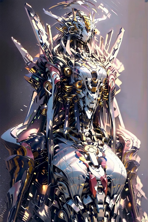  (8k, RAW photo, best quality, masterpiece:1.2),(realistic, photo-realistic:1.4),1girl, close-up,nervous system,sacred geometry,(Mandala Art:0.4), dramatic lighting,(stained glass:0.9),mecha,Pink Mecha,Honey Mecha, halo,(alien:0.5), (translucent skin:0.9),robot joints,baimecha, otherworldly hues, unseen light, hjyzbrobot, HTTP,chibi