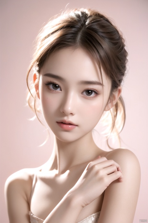  clean face,
beautiful face,
pure face,
milky skin,
pale skin,
smooth skin,
delicate skin texture,
exquisite skin texture,
creamy skin,
Unparalleled masterpiece,
high-quality,
high quality,
surreal 8k CG,