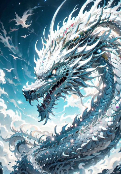  The Silver Dragon King descended from the sky