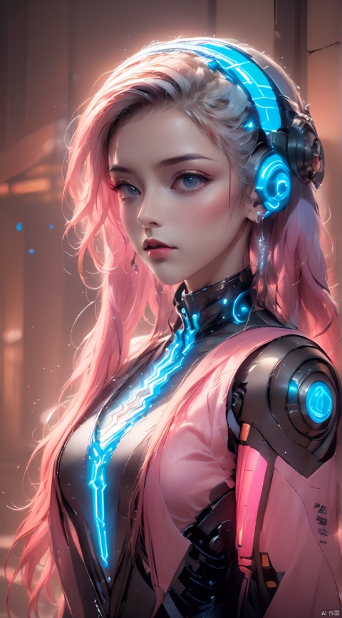  (best quality),(masterpiece),1boy, solo, braid, jewelry, pink hair, necklace, multicolored hair, white background, looking at viewer, eyelashes, simple background, parted lips, earrings, multiple braids, upper body, blue eyes, star (symbol), long hair, lips, collarbone, forehead, nose, makeup, mole, pink lips, dress, multicolored clothes, realistic, mascara