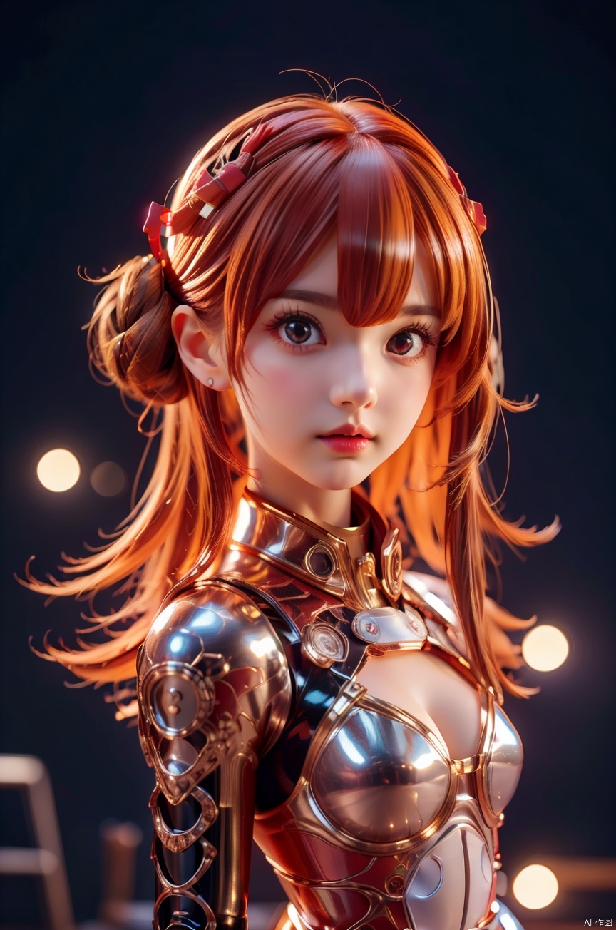  nijiMecha,lora:nijiMecha:0.85,(best quality, masterpiece, colorful, dynamic angle, highest detailed)(Asuka Langley),upper body photo,fashion photography of cute red long hair girl (Asuka Langley),dressing high detailed Evangelion red suit (high resolution textures),in dynamic pose,bokeh,(intricate details, hyperdetailed:1.15),detailed,moonlight passing through hair,perfect night,(fantasy art background),(official art, extreme detailed, highest detailed),HDR+, loli