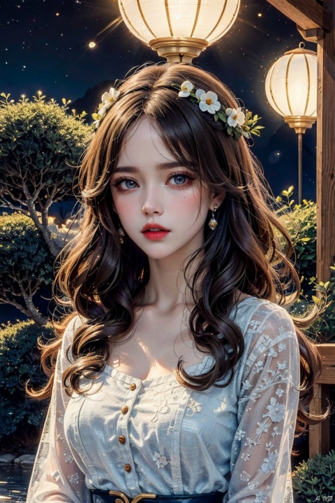 Silver-white hair, red eyes, light blue bow, golden garland, golden decoration and pink flowers on the head, blue bandeau tile face with white cape, white long skirt, fairy, holding white rabbit in her hand, blue belt, light blue streamer, blue shoes with golden bells, Chang'e, ancient style game character,(Ultra high resolution, photo realism, fidelity,Volumetric light, best quality, photo fidelity), (8k, original photo, highest quality, masterpiece), (photon mapping,Intense halos, light, sunlight. lamplight, radiosity, physics based rendering, automatic white balance),CG, unity, wallpaper, official art, amazing, exquisite detail, extremely exquisite beauty, extremely detailed, highly detailed, Clear focus, (real person, photo), (high detail skin, visible pores),(((1man))), (whole body),beautiful,Beautiful face,hair ornament,Antique game background, blue background, Tiangong, Xianchi, Yao Pond, fairy background, sdmai, chijian,, ((Binding)), hydress-hair ornaments, xiaoyemao, jewelry, dofas, nai3, Dragon and girl, Anchorage ( Moonlit Boat Ride), mLD