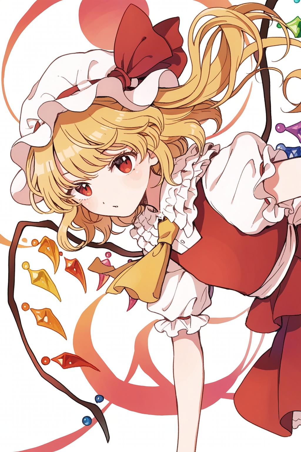 flandre scarlet,  (upper body),  solo by ①⑨ on Tensor.Art
