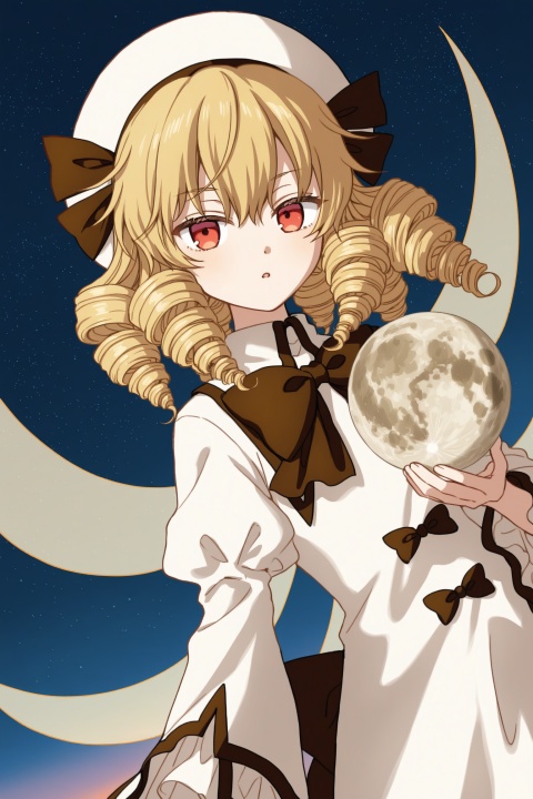 luna child, upper body, eyelashes, solo,wind,floating,dynamic angle,dynamic pose,holding moon,dawn,
(uninosono:0.8),(mozukuzu_(manukedori):0.5),(cosmic_(crownclowncosmic):0.8),(aspara:0.8), (kyusoukyu:0.8),(lazuri7),(u u zan:0.6),(syokuuuuuuuuumura:0.5),(komiya_kuniharu:0.8),(syuri22:0.5),(kishida_mel:0.7),(natsume_(menthol)),