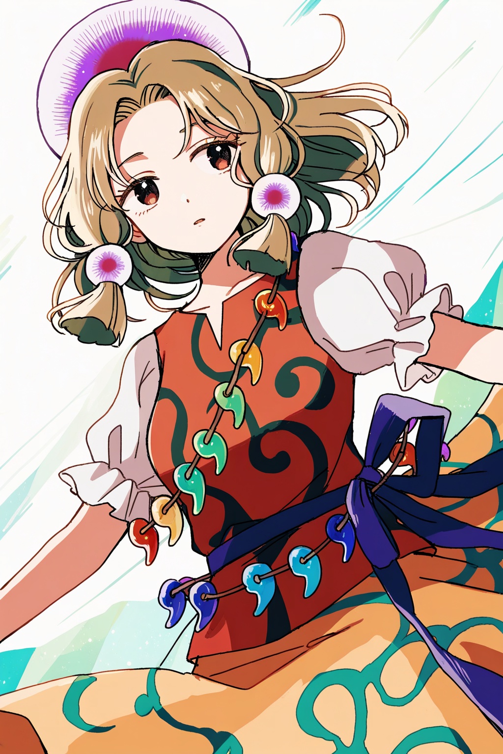 tamatsukuri misumaru,  magatama,  reaching by ①⑨ on Tensor.Art