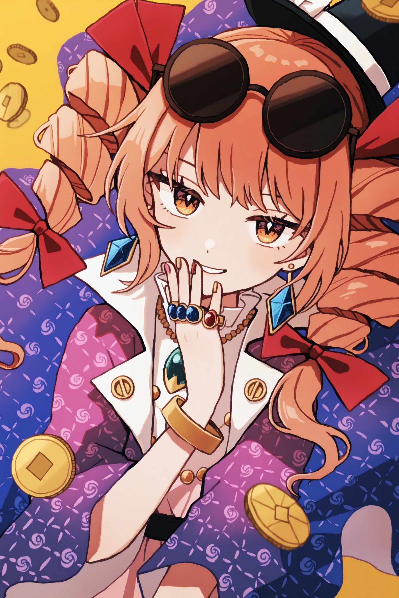 yorigami jo'on,  money,  coin by ①⑨ on Tensor.Art