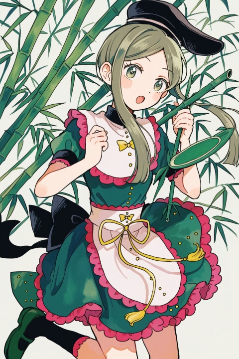 teireida mai,bamboo,
bust,
eyelashes,
solo,wind,floating,dynamic angle,
(uninosono:0.8),(mozukuzu_(manukedori):0.5),(cosmic_(crownclowncosmic):0.8),(aspara:0.8),