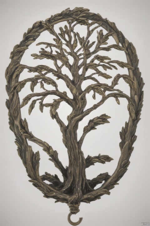 Viking Yggdrasil Tree of Life Coin Nordic Mythology Talisman