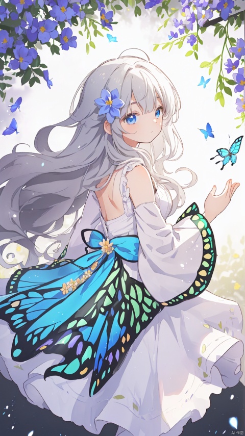 sa-fu \(sfmk39\),tony style,anime,beautiful detailed flower,beautiful detailed eyes,hyper detailed,flower,blue eyes,flower and hair is same color,beautifuly color,face,(her hair is becoming flower, flower, hair, flower, butterfly, :1.2763),(high details, high quality:1.1576),(back light:1.1576),(hair and clothes is flower:1.1025),(upper body:1.1576),high quality,hair with body,webbed dress,upper body,flower leg,flower hands,body with flower,( flower with clothes:1.1025),dress with flower,light particles,black background,(hair with flower:1.2155),small breast with flower,big hair with flower,(floating hair with flower, floating:1.1025),small breast,marbling with hair and clothes,looking at viewer,(original:1.1025),(arm down:1.1025),(paper cutting:1.1025),black background,flower forground,(hair with flower:1.1025),(highres:1.2763)(, :1.05) hair with flower,hair,wavy hair,diffusion lighting,abstract,butterfly with body,flower with hair,her hair is flower,big top sleeves,floating ​,




