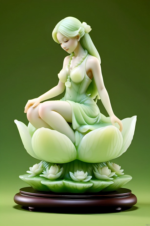  a light green transparent jade (gemstone) relief of a girl,sitting on lotus pedestal,morning, 
semi-transparent,full body, smile, Glowing ambiance, enchanting radiance, luminous lighting, ethereal atmosphere, evocative hues, captivating coloration, dramatic lighting, enchanting aura, masterpiece, best quality, epic cinematic, soft nature lights, rim light, amazing, hyper detailed, ultra realistic, soft colors, photorealistic, Ray tracing, Cinematic Light, light source contrast,s,Relief style,score_9, score_8_up, score_7_up, 1girl, skinny, straddling, tan, pigtails, size difference, ((foreskin)), huge penis on stomach, (cumdrip), testicles, awe, heart, breast press, cheek press, veiny penis, (biting own lip:0.7), choker, blush, saliva