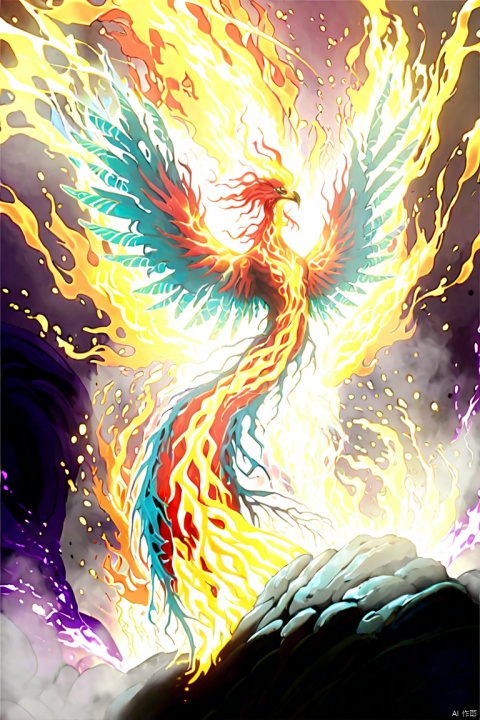  Phoenix Nirvana, ashes: no incurable pain, no can not end the destruction.