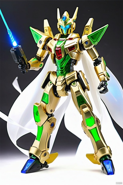  best quality masterpiece，GammaWhite King V2, eyes radium laser shoot like a torchlight, walk on three feet