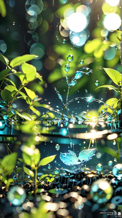  water element,Macro Lens,microscopic creations,
render,technology, (best quality) (masterpiece), (highly in detailed), 4K,Official art, unit 8 k wallpaper, ultra detailed, masterpiece, best quality, extremely detailed,CG,low saturation,