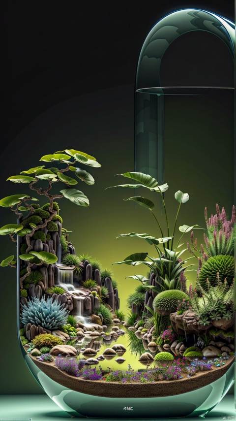  Potted plants, microscopic creations,
render,technology, (best quality) (masterpiece), (highly in detailed), 4K,Official art, unit 8 k wallpaper, ultra detailed, masterpiece, best quality, extremely detailed,CG,low saturation,