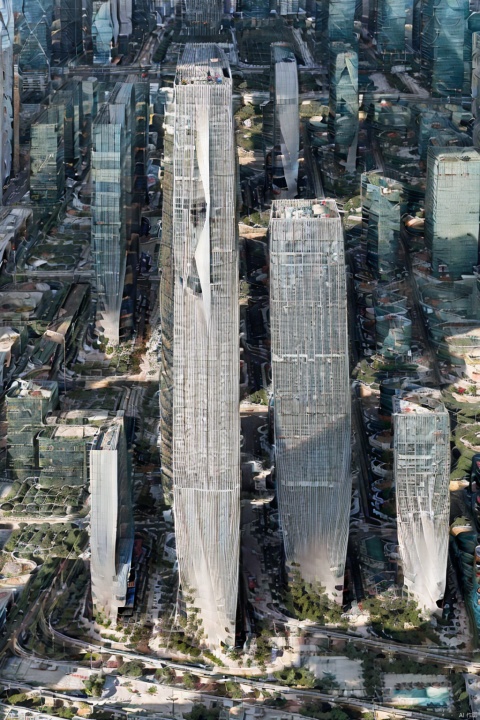  MIR, ArchModern,Commercial, Museum, Outdoor,OfficeBuilding,Landscape,Sports Center,Arc landscape,Trestle,Super high-rise,深圳