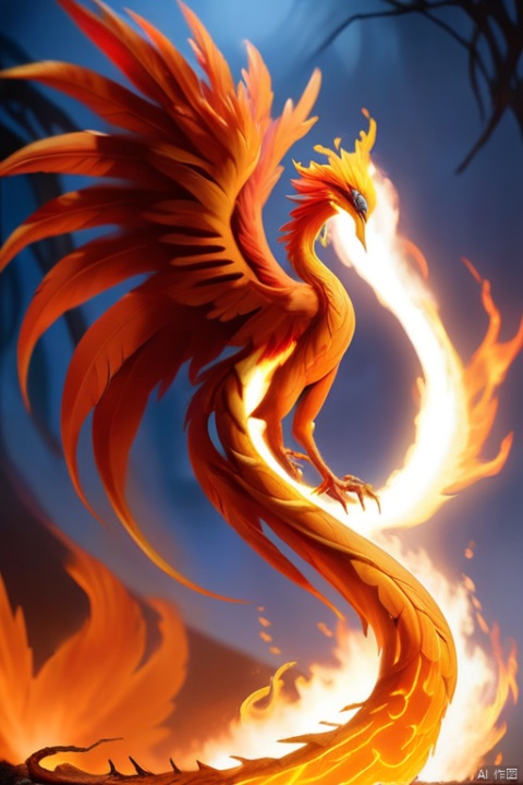  Phoenix Nirvana, ashes: no incurable pain, no can not end the destruction.