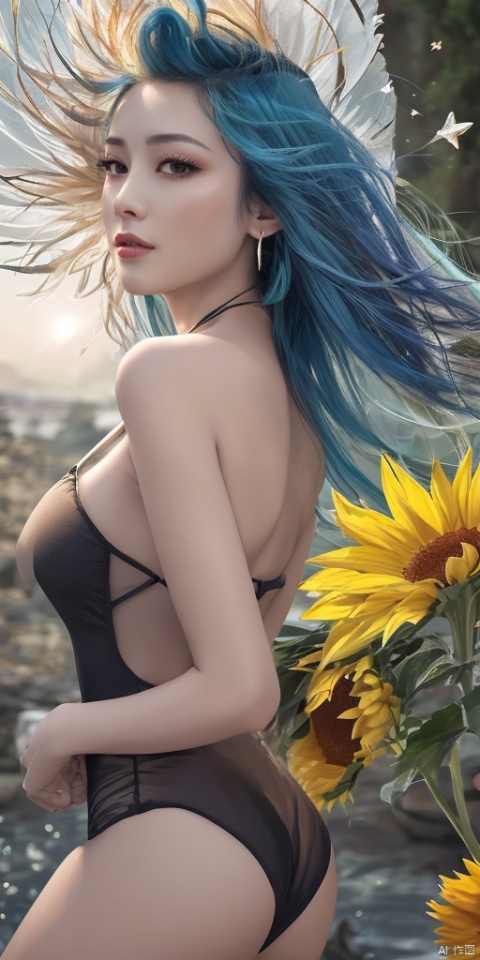  1girl, outdoors, sky,hat flower,see-through,Blue Hair, shorts,blush, barefoot, day, cloud, water, omosaic ne-piece swimsuit, ocean, beach, Han Chinese girls,yellow Hanfu,feathers,floating object,floating weapon,chinese clothes,large breasts,sunflower,jewelry, earrings,lips, makeup, portrait, eyeshadow, realistic, nose,{{best quality}}, {{masterpiece}}, {{ultra-detailed}}, {illustration}, {detailed light}, {an extremely delicate and beautiful}, a girl, {beautiful detailed eyes}, stars in the eyes, messy floating hair, colored inner hair, Starry sky adorns hair, depth of field, large breasts,cleavage,blurry, no humans, traditional media, gem, crystal, still life, Dance,movements, All the Colours of the Rainbow,zj,
simple background, shiny, blurry, no humans, depth of field, black background, gem, crystal, realistic, red gemstone, still life,