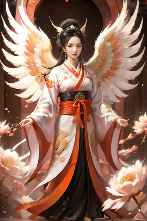 提示词
best quality,masterplece, Ambassador Long:
An outstanding envoy of the Kingdom of
Cryptography, whose majestic appearance and wise eyes symbollze authority and knowledge. It has beautiful wings, is proficient in digital