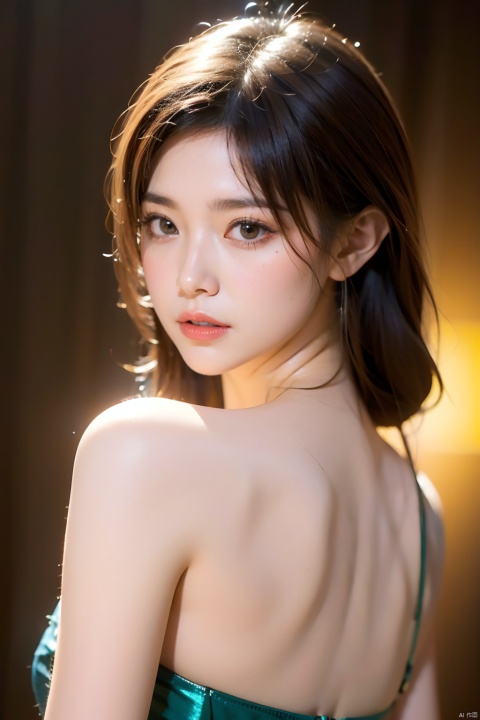  (1girl), light and shadow, glowing, black hair, long hair, wind, two-tone body, two-tone hair,Transparent clothes, (put nothing on:1.6), shine tatoo, upper body, (photorealistic:1.4), flash, cinematic angle, mysterious, magical, obsidain, backlighting, fluctuation, 8k, photo, red, translucent, X-ray, goddess, (chakra:1.2),dress, glowing body, elegant, ntricate details, highly detailed,cinematic, dimmed colors, dark shot, muted colors, film grain, bokeh, realistic, realistic skin, depth blur, blurry background, The eye, tutututu
