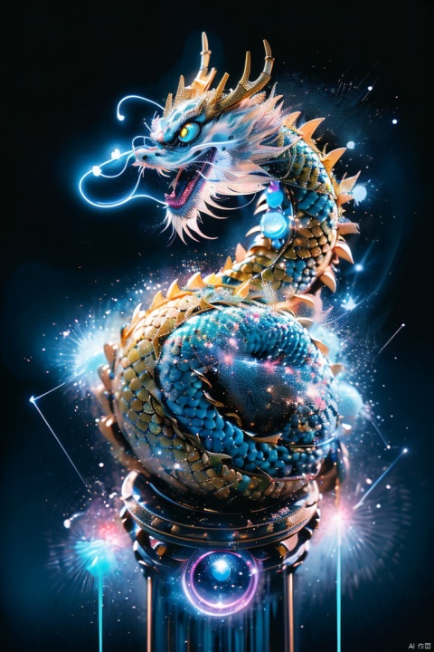  The Dragon King of the crypto Kingdom, the most awe-inspiring of beings whose golden scales shine with dazzling light
His eyes fire precise beams of laser light and powerful beams of gammarays身体苗条的龙
Capable of penetrating any obstacle, not just the guardian
It also guides technological innovation and community development
The direction of Exhibition
Make sure the kingdom prospers
(Laser eye, gamma-ray eyerequired)他是龙