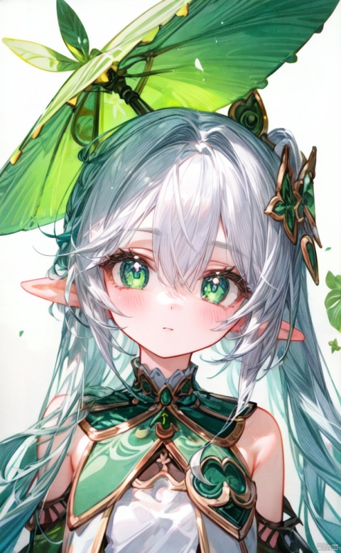  best_quality, extremely detailed details, simple,clean_picture, loli,1_girl,solo,
pretty face,extremely delicate and beautiful girls,(beautiful detailed eyes),green_eyes,white_hair,very_long_hair,
