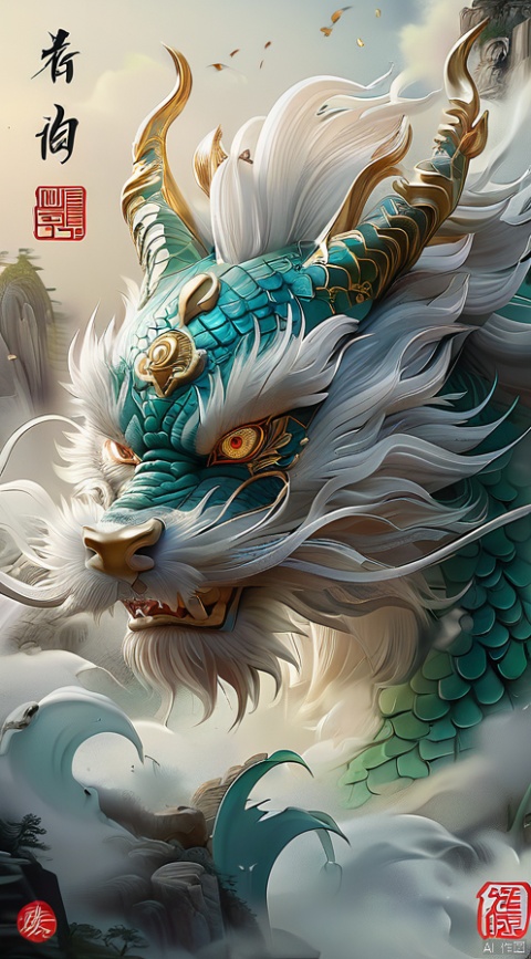 Chinese mythical beast Xuanwu
