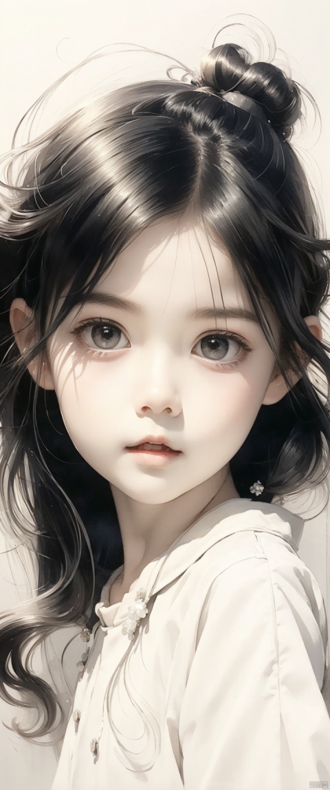 small chest,twintails,hair buns,straight hair,long hair,black hair,Narrow shoulders,extremely detailed eyes and face, beautiful detailed eyes,smile,hand up,beautiful illustration, best quality, cute petit girl, (transform sequence), transform magical girl, chibi, white magical girl, fractal art, albino, babyface, long pure white and red mesh hair, beautiful detailedredeyes,cinematiclighting,cowboy shot,looking at viewer,from bottom,happy,((poakl)), heibai