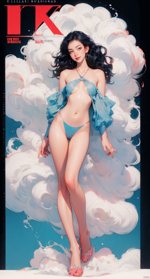  (full body:1.1),masterpiece,bestquality,8k,officialart,cinematic light,ultrahighres,movie perspective, advertising style, magazine cover
offcial art, colorful, Colorful background, splash of color A beautiful woman with delicate facial features, big breasts,full body,sexy pose,smile,
(wavy hair:1.1),drop earrings,necklace,shiny skin,look at view, ((ink)),(water color),