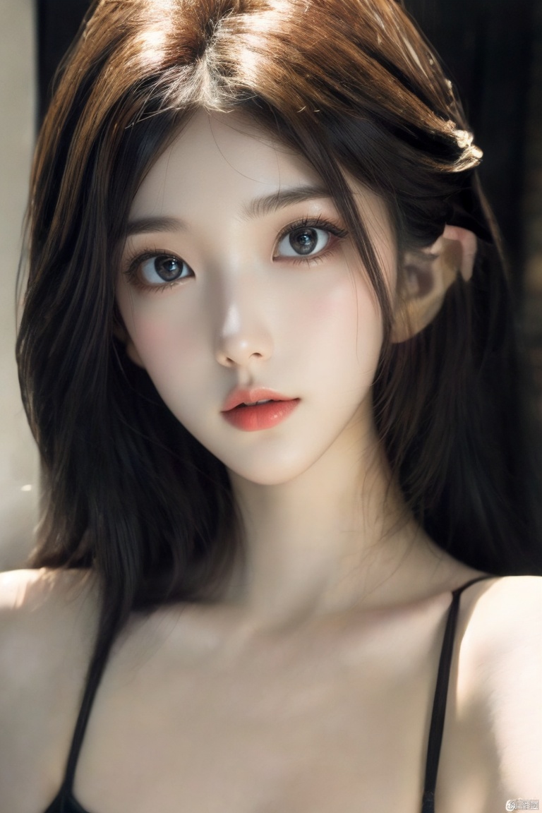 8K,Best quality, masterpiece, ultra high res, (photorealistic:1.4), raw photo, (Authentic skin texture:1.3), (film grain:1.3), (selfie angle),1girl,beautiful detailed eyes and face,masterpiece, best quality,close-up,upper bod, , Light master, pld