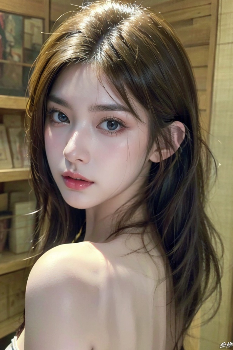 8K,Best quality, masterpiece, ultra high res, (photorealistic:1.4), raw photo, (Authentic skin texture:1.3), (film grain:1.3), (selfie angle),1girl,beautiful detailed eyes and face,masterpiece, best quality,close-up,upper bod, , Light master, pld, 1girl, ll-hd