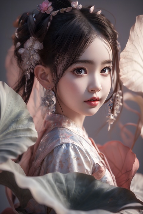 Best quality, masterpiece, photorealistic, 32K uhd, official Art,
1girl, laojun, solo,