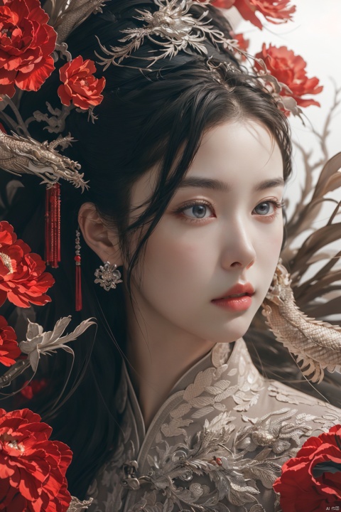 Best quality, masterpiece, photorealistic, 32K uhd, official Art,
1girl, laojun, solo, 