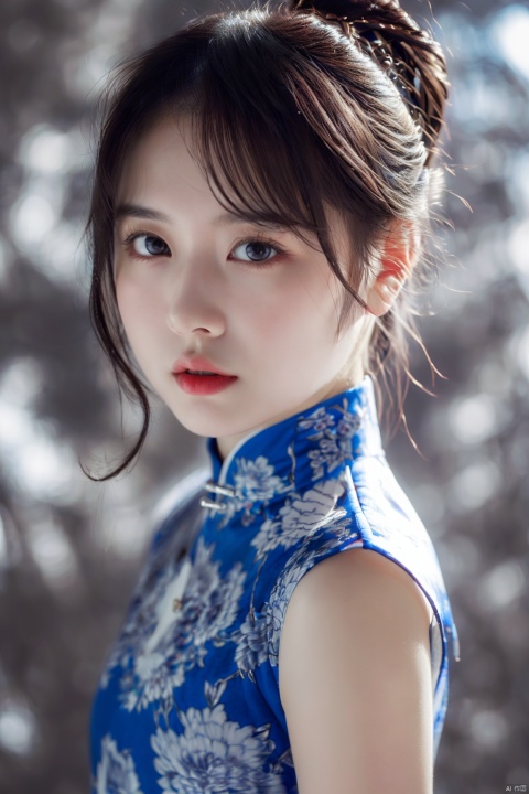 Best quality, masterpiece, photorealistic, 32K uhd, official Art,
1girl, laojun, solo, 