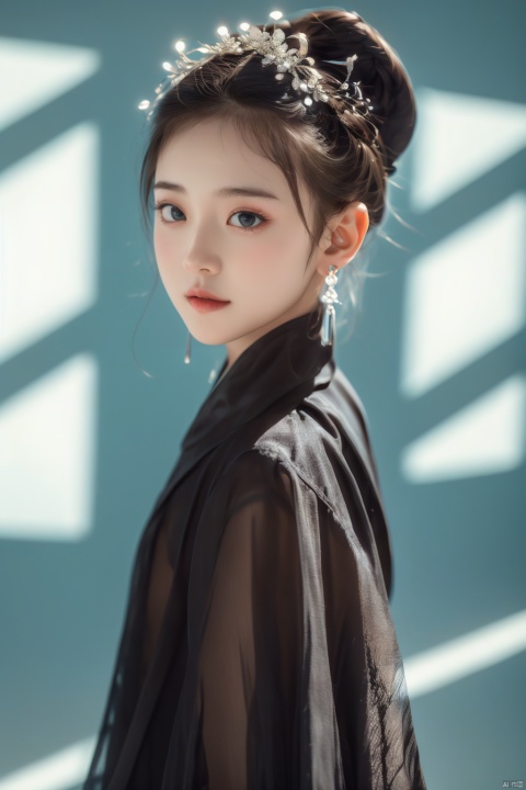 Best quality, masterpiece, photorealistic, 32K uhd, official Art,
1girl, laojun, solo, 