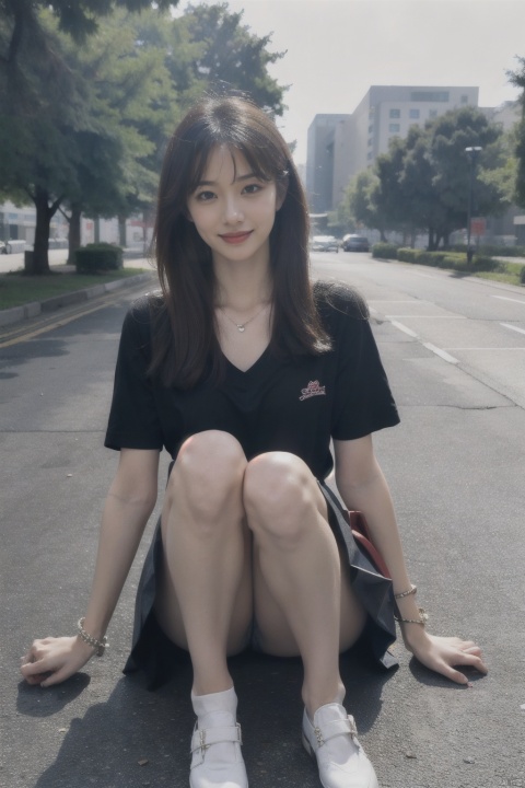  masterpiece,bestquality,realistic,8k,officialart,ultrahighres,2girls,teenager,kawaii,skinny,beautifly face,seductive smile,short sleeves,jk_style,jk_skirt,jk_shirt,(striped),jk_bow,outdoors,,slim legs,white pantyhose,brown shoes,perfect waist to hip ratio,fashionable accessories,,,multiple girls,skirt,2girls,black hair,school uniform,bag,looking at viewer,brown eyes,cosplay,hair ornament,smile,plaid skirt,long hair,jewelry,realistic,lips,bracelet,shirt,backpack,brown hair,real world location,solo focus,