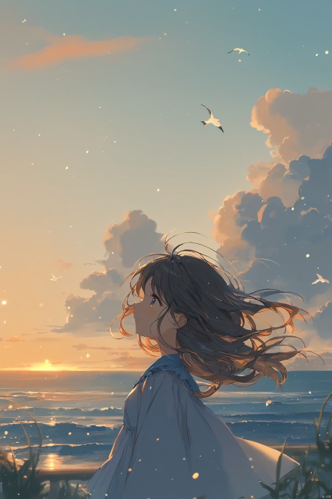 1girl,cute,Atmosphere_X,Color _X,wind,beautiful,masterpiece,best quality,very aesthetic,extremely detailed