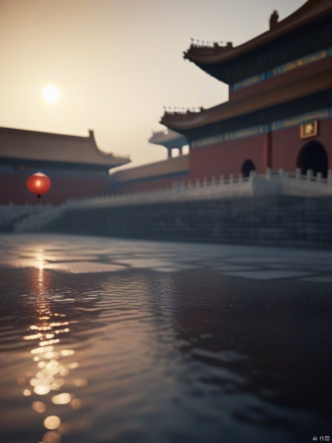 the Forbidden city, ﻿

dramatic,Backlighting,soft contrast,cinematic,hyperdetailed photography,texture,fog,vignette,black and brown color palete,particles,water reflection,depth of field,bokeh,85mm 1.4,rain,sunset,(facing camera:1.1),ray tracing,shadows,ultra sharp,metal,((cold colors)),Epic CG masterpiece,(3D rendering),facing camera,ultra high resolution,(masterpiece),(best quality),(super detailed),(extremely delicate and beautiful),cinematic light,detailed environment,(real),(ultra realistic details:1.5),glass-like sparkling eyes are blurry and dreamy,(finely detailed features),stunning colors,cinematic lighting effects,super wide Angle,light particles,light particle art,glowing,dynamic poses,surreal,futurism,concept art,designed by greg manchess,smoke,trending on art station,photoreal,8 k,octane render by greg rutkowski,art by Carne Griffiths and Wadim Kashin,in the style of Dau-al-Set,Pollock,and inspired by MAPPA and Zdzislaw Beksinski,