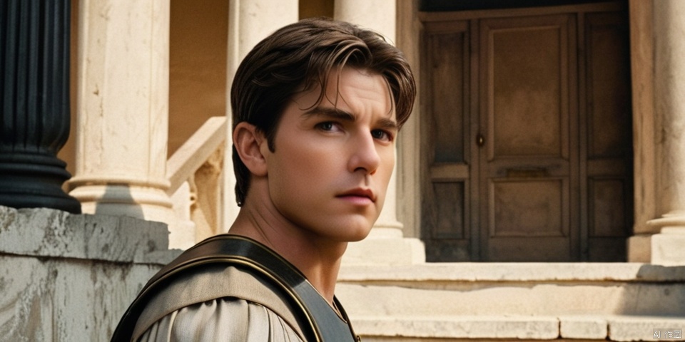  ((masterpiece)), ((best quality)), ((illustration)), extremely detailed,
2juiors,2 tall thin young Roman juior man stands on the steps,, photorealistic, Achilles, realistic, movie,
thin, MenEro, Handsome Boy, ,young faces,
16 years old Tom Cruise