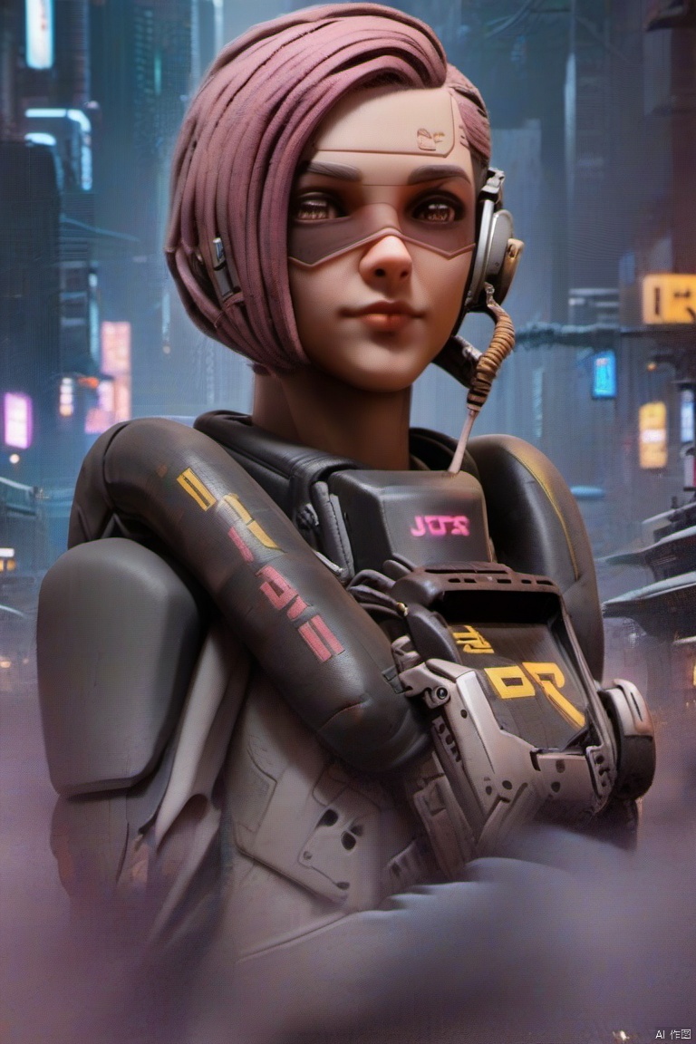  Cyberpunk female V, nothing to say, just a dick, no matter what her background, she has to face the inevitable twists of fate, make friends, work, and face life honestly!