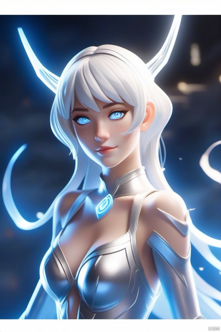  angle wings,mechanical body,white hair, forehead bangs, blue eyes, pretty girl, sunny and cheerful.signifying the power of truth, judgment of doom, feminine energy。Nasai of the Platinum Endgame, the supreme angel who exists to help the happiness of the people he protects, mastering the power of death, love, and the power of leaping. Kyle of the League of Legends, weak when he first appeared, but growing stronger, his illusions of hope in mortals are shattered, and he begins to punish and terminate villains.Spider Gwen, good at playing the drums, before obtaining the ability of the spider life is very chaotic, after obtaining the ability of the same, but because of the sacrifice of a close friend and became a turning point, so very much cherish the ability and dedication to it!sword and wind saga of Griffith, the earliest human ambition, want to create a kingdom, was born by the prophecy selected, must first become a demon after becoming a god, because of the love of the imprisoned and tortured, climbed not belong to their own class, the evil fall into the devil, to the wife of a close friend of the line of obscenity, time, Er to awakening, to become the savior of the hearts of the masses!
