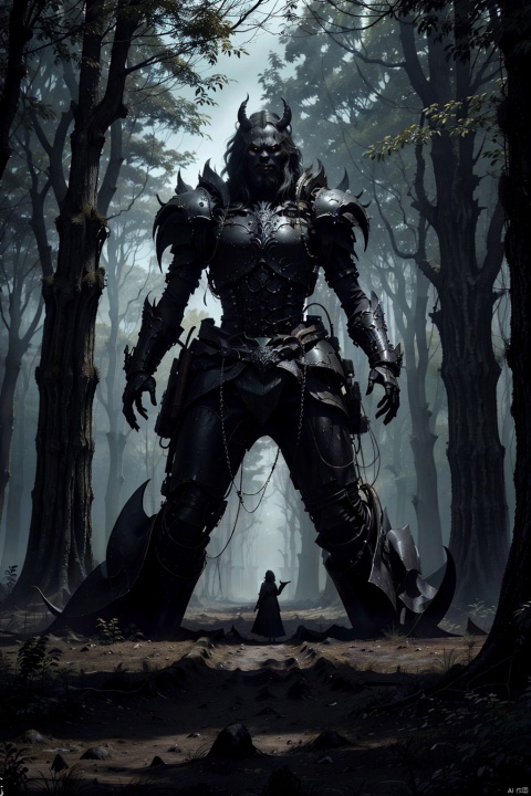 ((1 girl, one woman with short white hair))In the depths of a dark valley, a figure stands tall, facing a monstrous ancient tree demon. The figure is cloaked in dense shadows, seemingly merging with the surrounding darkness, exuding a mysterious and sinister aura.

Their face remains hidden in the gloom, with only glinting, cunning eyes visible. A wicked smile plays across their lips, revealing a mockery and disdain towards the tree demon. This smile seems enchanted, sending chills down the spine and hinting at the depths of darkness and twistedness within.

The tree demon stands majestic and ancient, its branches twisting towards the heavens as if straining against the confines of the darkness. Its trunk is adorned with moss and vines, lending it a weathered and eerie appearance. Its face is even more terrifying, with bark-like skin creased with wrinkles and scars, and eyes that glow with a haunting emerald hue, seemingly able to peer through the veil of darkness.

The two stand in opposition, with dark and ancient forces colliding in the air. The figure in the shadows seems unaffected by the tree demon's intimidation, instead taunting it with their evil smile. The tree demon, in turn, seems enraged by the provocation, its branches trembling as it builds up a fierce attack.

The entire scene is imbued with a sense of darkness, evil, and tension. Every detail seems eroded by the shadows, exuding a bizarre and unsettling beauty. This AI painting captures the confrontation between evil and ancient forces in the dark valley, transporting the viewer into an atmosphere that is both thrilling and eerie.


ethereal fantasy concept art of  ultra wide angle, in focus, dark epic background, gorgeous lifelike, moody golden fur design, dynamic pose of a lion, the full and whole body, full length shot, hyper details, lighting art, cinematic, insane details, intricate details, hyperdetailed, goth, fractal, dark shot . magnificent, celestial, ethereal, painterly, epic, majestic, magical, fantasy art, cover art, dreamy