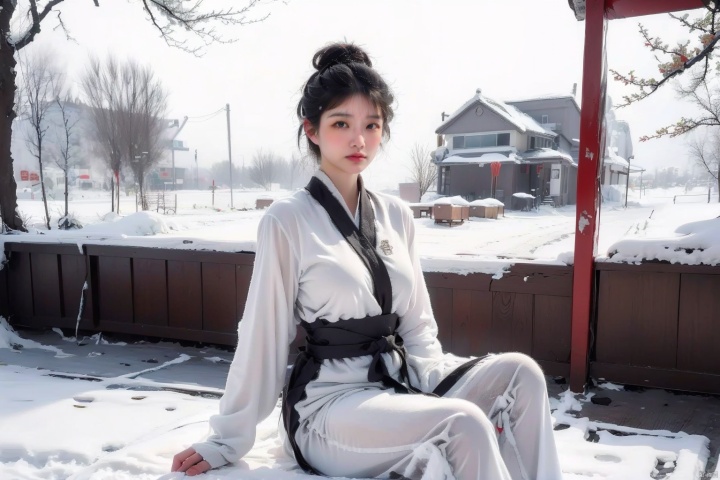 masterpiece,highres,best quality,1 girI in ancient tea houses, sitting on chairs, chinese immortal,chinese clothes,lora:仙侠古装_仙侠1.3【chinese immortal,chinese clothes,1gir】:0.6,lora:Xian-T手部修复_v3.0:1,lora:SYK_Mild detail adjuster_V1.0_4（MINI）:1